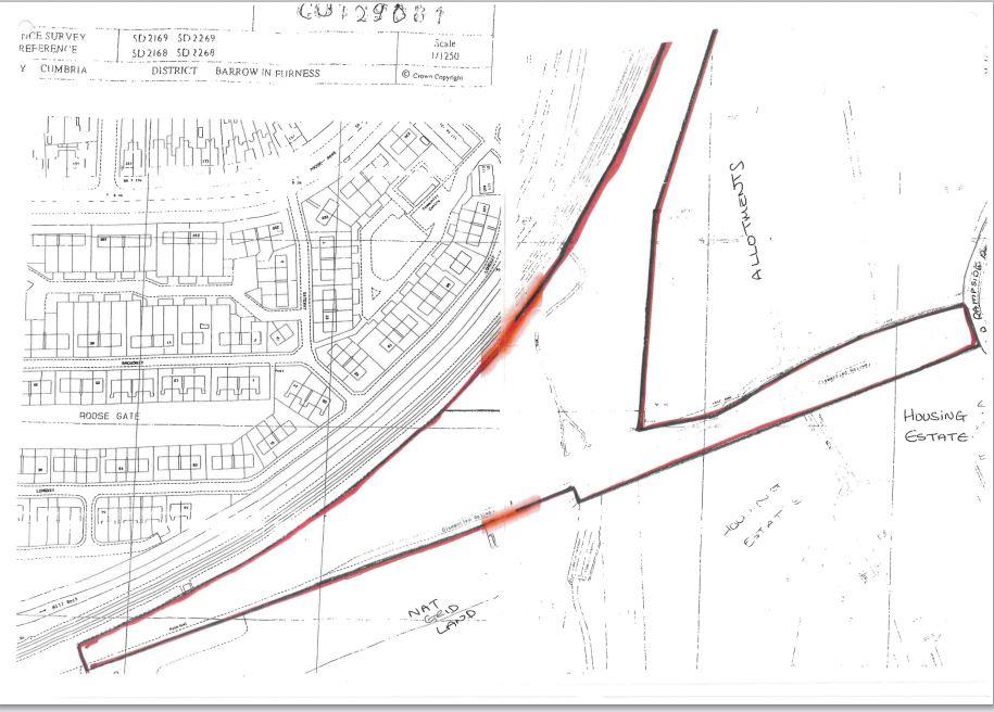 Land Land at Roose, Barrow in Furness